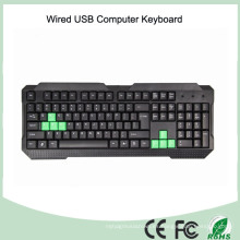 Diseño impermeable Logotipo OEM Teclados estándar (Kb-1688)